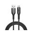 WiWU Wi-C042E A-M 2.4A Charging Cable USB - A to Micro USB Data Transfer Cable 1M - Black